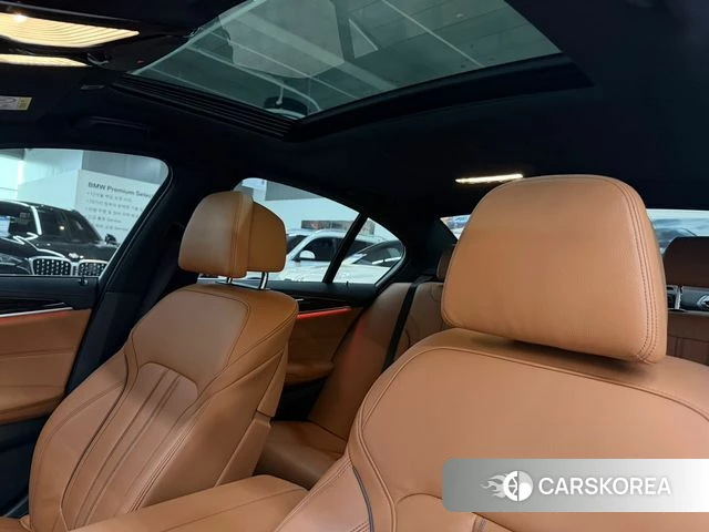 BMW 5 Series (G30) 2021 Черный из Кореи, фото 6