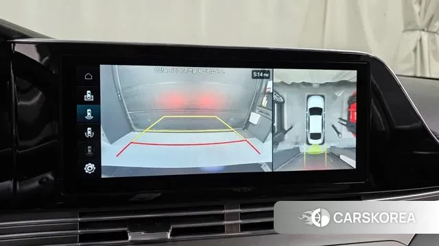 Hyundai The New Grandeur IG 2021 Черный из Кореи, фото 6