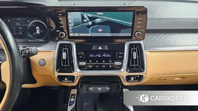 Kia Sorento 4th Generation 2022 Серый из Кореи, фото 6