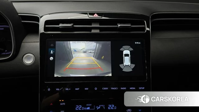 Hyundai Tucson Hybrid (NX4) 2021 Серый из Кореи, фото 6
