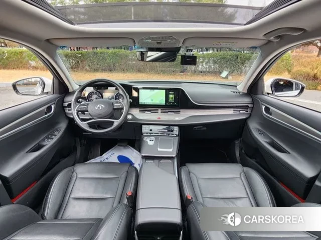Hyundai The New Grandeur IG 2020 Белый из Кореи, фото 6