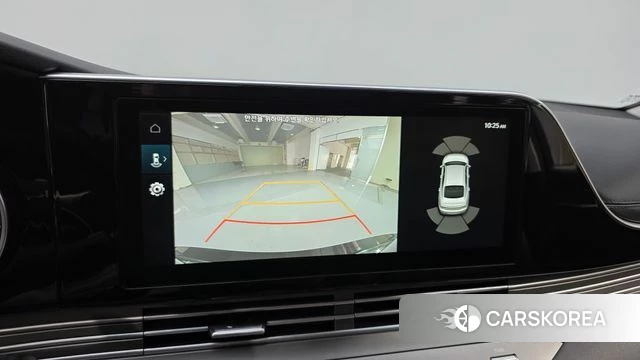 Hyundai The New Grandeur IG 2022 Черный из Кореи, фото 6
