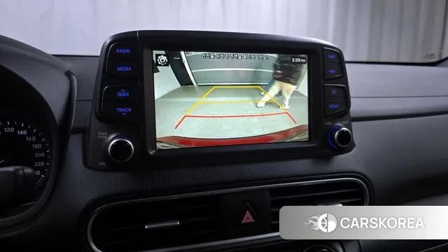 Hyundai Kona 2019 Красный из Кореи, фото 6