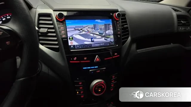 Ssangyong Tivoli Armor 2018 Красный из Кореи, фото 6