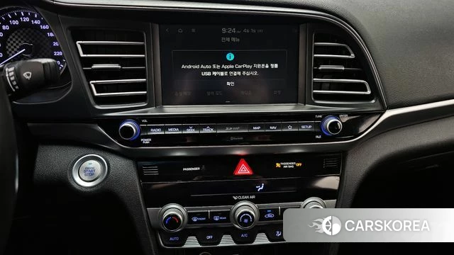 Hyundai The New Avante AD 2019 Белый из Кореи, фото 6