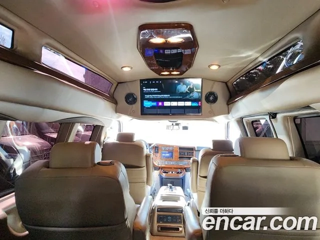 GMC Savana 2020 Черный из Кореи, фото 6