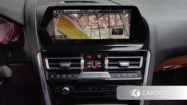 BMW 8 Series (G15) 2020 Черный из Кореи, фото 6