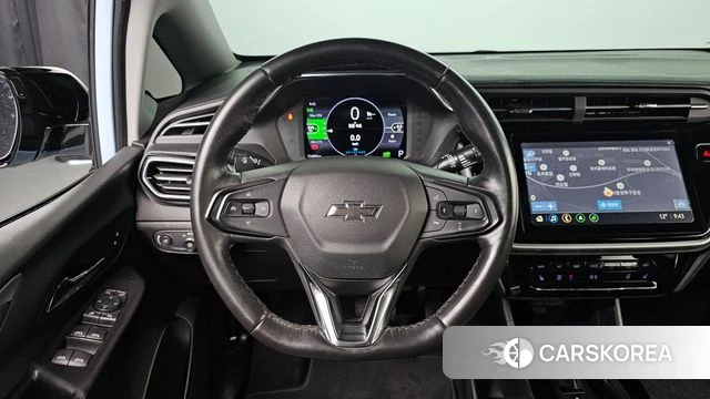 Chevrolet (GM Daewoo) New Bolt EV 2022 Небесно-голубой из Кореи, фото 6