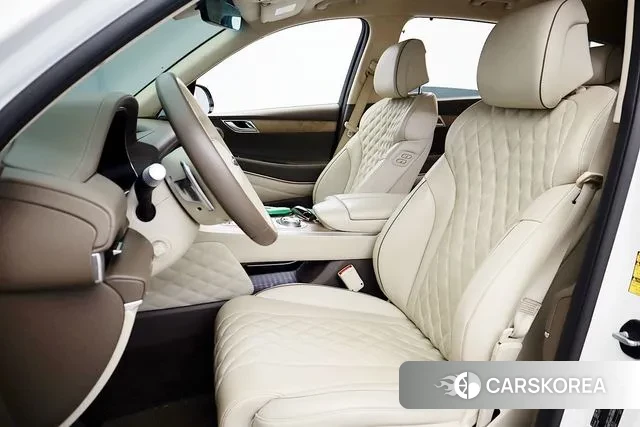 Genesis GV80 2021 Белый из Кореи, фото 6