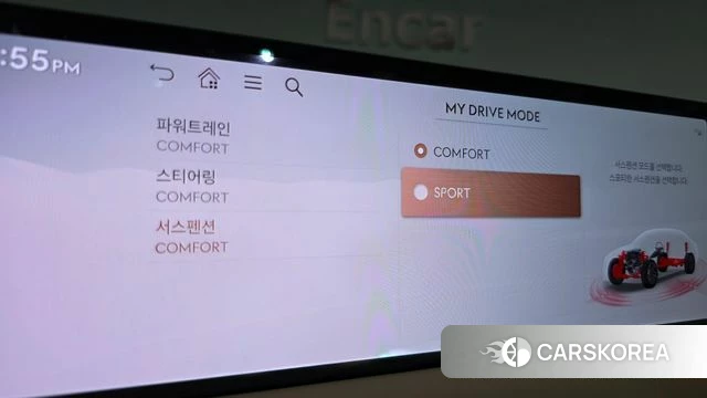 Genesis G80 (RG3) 2025 Черный из Кореи, фото 6