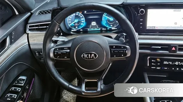 Kia K5 Hybrid 3rd Generation 2020 Белый из Кореи, фото 6