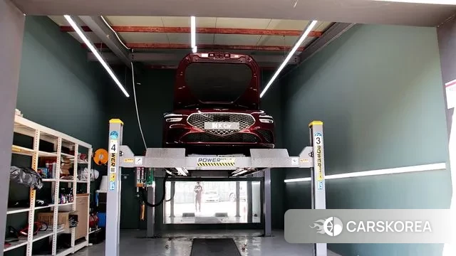 Genesis The New G70 2024 Красный из Кореи, фото 6