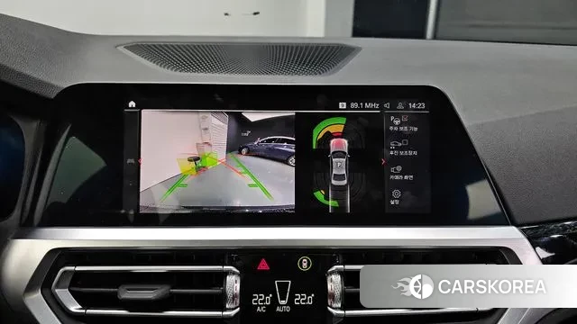 BMW 3 Series (G20) 2022 Черный из Кореи, фото 6