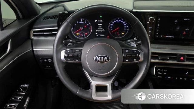 Kia K5 3rd generation 2019 Белый из Кореи, фото 6