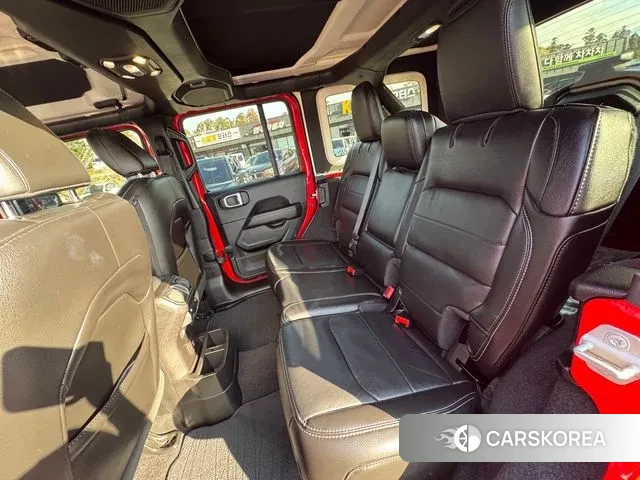 Jeep Wrangler (JL) 2021 Красный из Кореи, фото 6