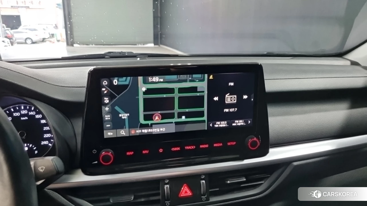 Kia The New K3 2nd generation 2021 Белый из Кореи, фото 6