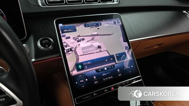 Mercedes-Benz S-Class W223 2022 Черный из Кореи, фото 6