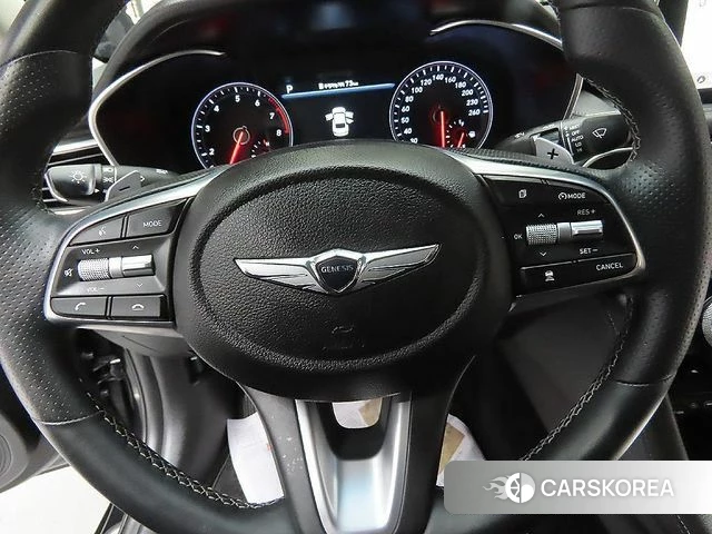 Genesis G70 2020 Черный из Кореи, фото 6