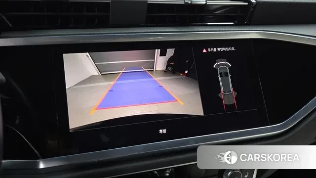 Audi Q3 (F3) 2022 Черный из Кореи, фото 6