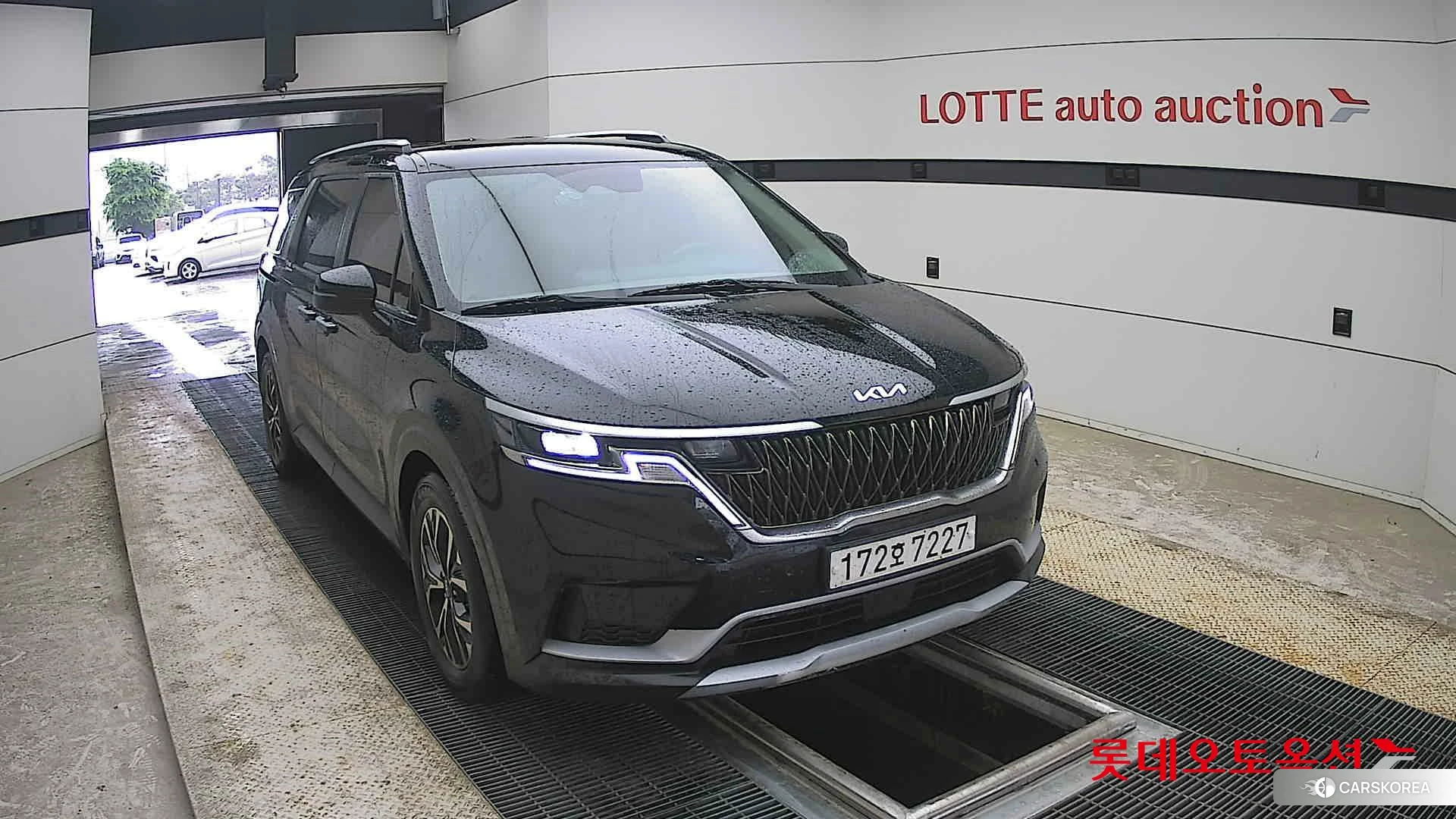 Kia Carnival 2023 Aurora Black Pearl из Кореи, фото 6