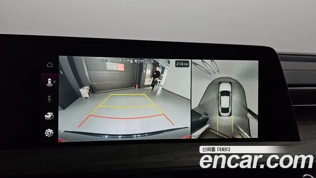 Kia K8 Hybrid 2024 Черный из Кореи, фото 6