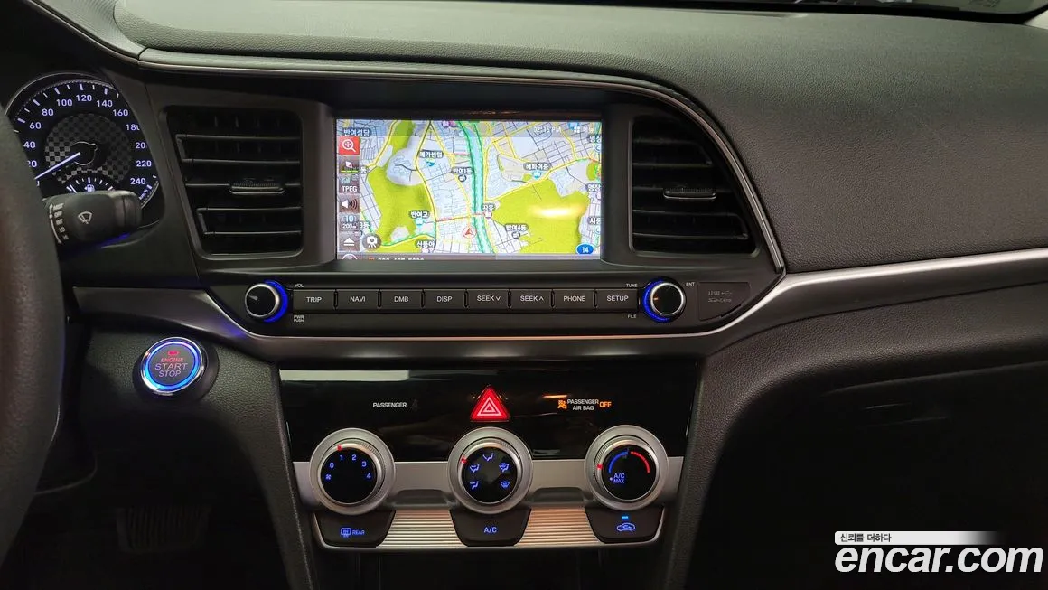 Hyundai The New Avante AD id 1868502 из Кореи 6