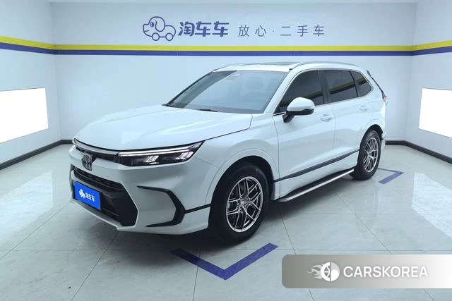 Honda Hao Ying 2023 Белый из Китая, фото 2