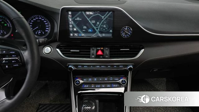 Hyundai Grandeur IG Hybrid 2019 Белый из Кореи, фото 6