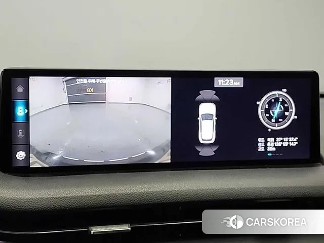 Genesis GV70 2021 Синий из Кореи, фото 6