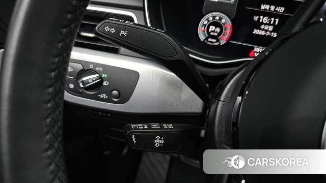 Audi A5 (F5) 2022 Черный из Кореи, фото 6