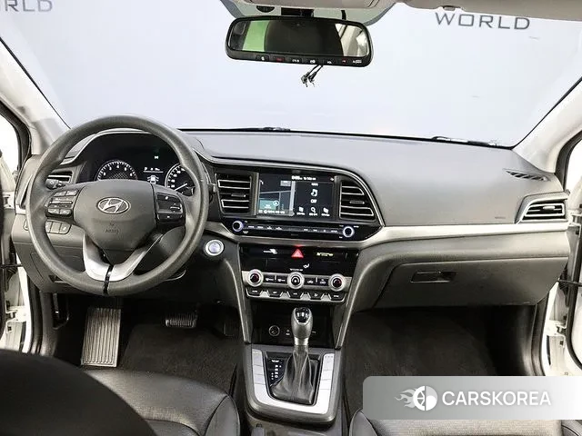 Hyundai The New Avante AD 2019 Белый из Кореи, фото 6