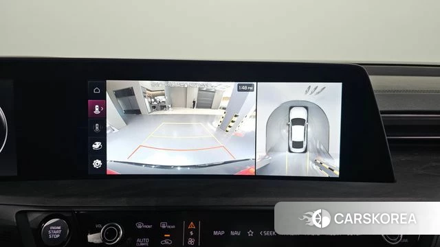 Kia K8 Hybrid 2021 Черный из Кореи, фото 6