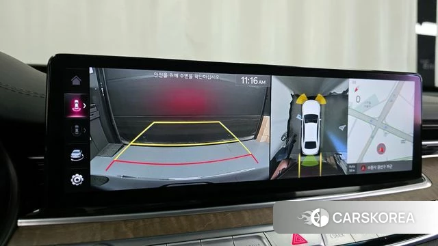 Kia The New K9 2nd generation 2023 Черный из Кореи, фото 6