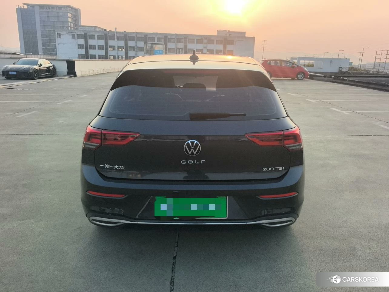 Volkswagen Golf 2020 Темно-серый из Китая, фото 6