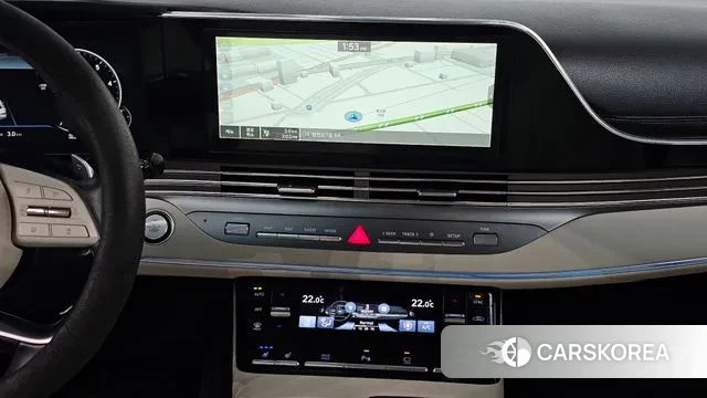 Hyundai The New Grandeur IG 2022 Серый из Кореи, фото 6