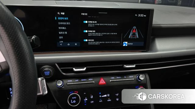 Hyundai Sonata D Edge (DN8) 2023 Черный из Кореи, фото 6