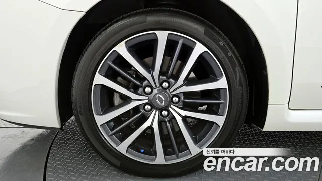 Renault Korea (Samsung) SM7 Nova 2019 Белый из Кореи, фото 6