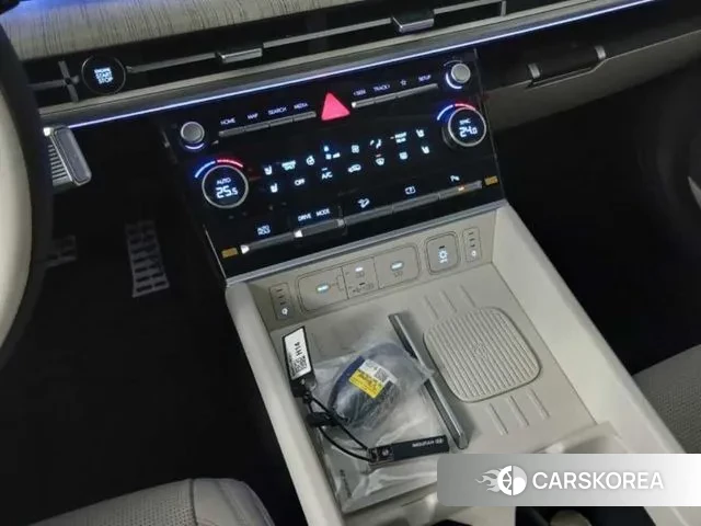 Hyundai Santa Fe (MX5) 2025 Черный из Кореи, фото 6