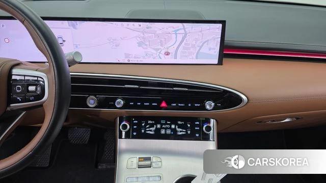 Genesis GV70 2024 Цвет тростника из Кореи, фото 6