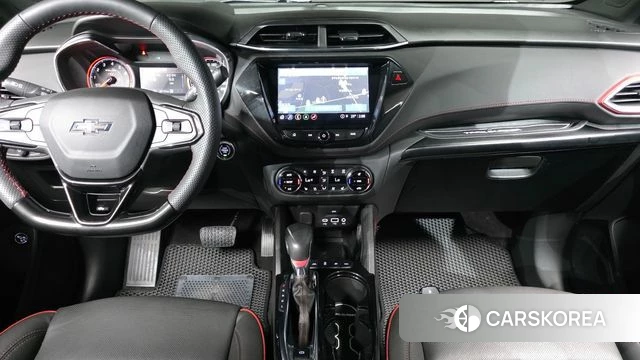 Chevrolet (GM Daewoo) Trailblazer 2023 Серый из Кореи, фото 6