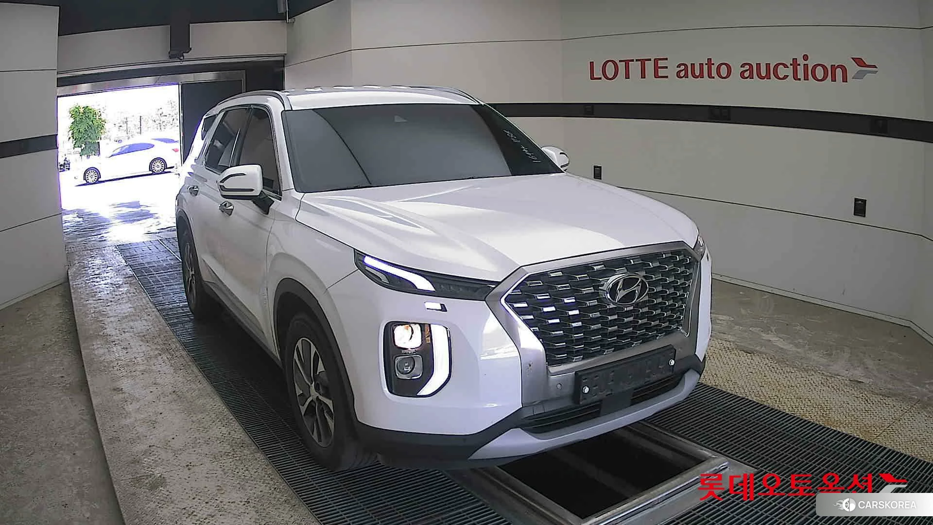 Hyundai Palisade 2022 Белый из Кореи, фото 6