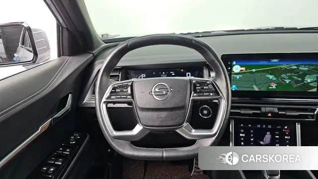 Ssangyong Torres 2022 Серый из Кореи, фото 6