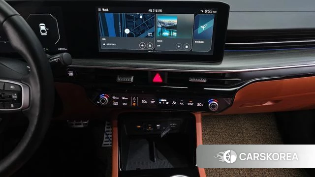 Kia The New K5 Hybrid 3rd generation 2024 Черный из Кореи, фото 6