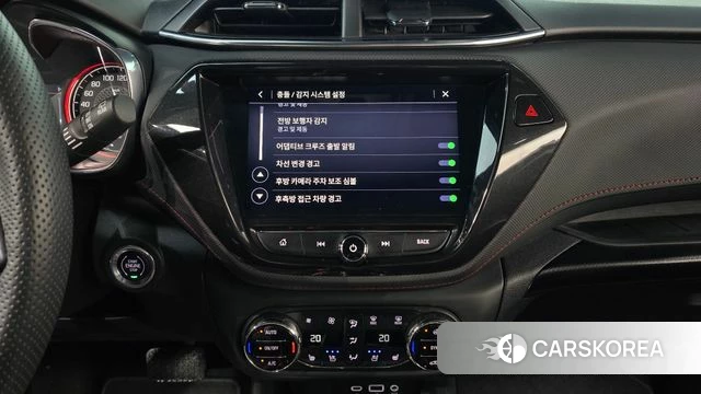 Chevrolet (GM Daewoo) Trailblazer 2022 Черный из Кореи, фото 6