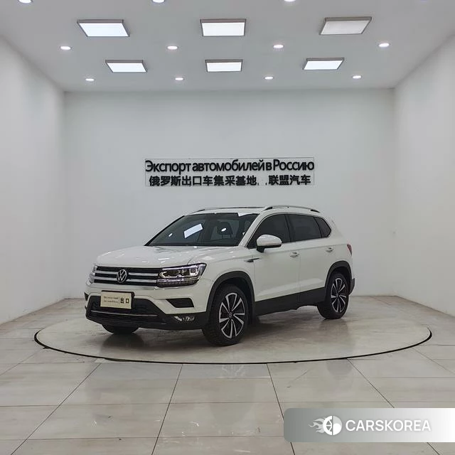 Volkswagen Tuyue 2021 Белый из Китая, фото 6