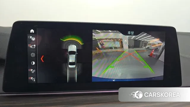 BMW 5 Series (G30) 2018 Синий из Кореи, фото 6