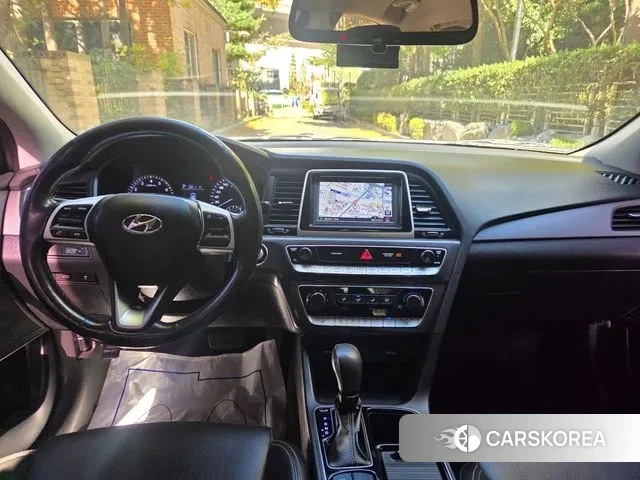 Hyundai Sonata New Rise Hybrid 2018 Белый из Кореи, фото 6