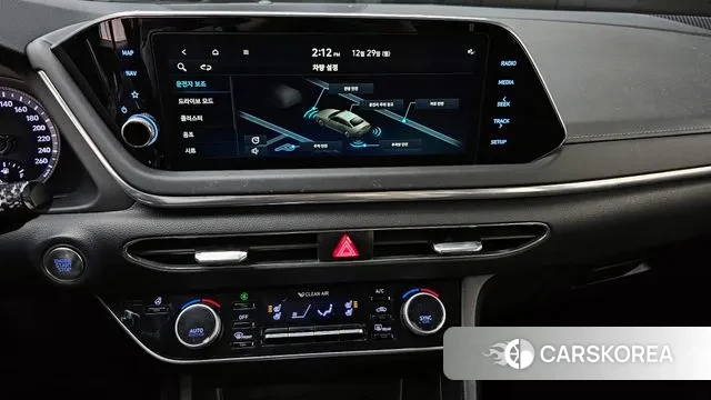 Hyundai Sonata (DN8) 2021 Белый из Кореи, фото 6