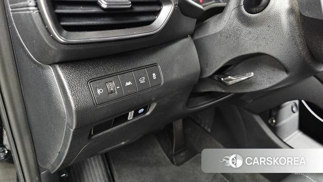 Hyundai The New Santa Fe 2022 Черный из Кореи, фото 6