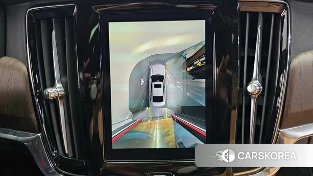 Volvo S90 2022 Серебряный из Кореи, фото 6